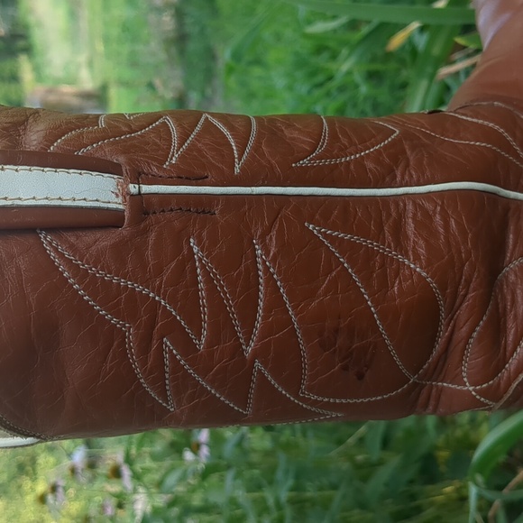 Vintage Black Label Tony Lama Western Boots | Womens 6.5-7D | Mid-calf - Picture 5 of 15